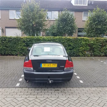 Volvo S60 2.4 edition 140PK Cruise Clima trekhaak 2001 zwart nw apk gratis winterset - 5