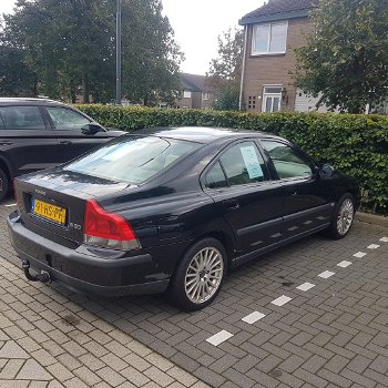 Volvo S60 2.4 edition 140PK Cruise Clima trekhaak 2001 zwart nw apk gratis winterset - 7