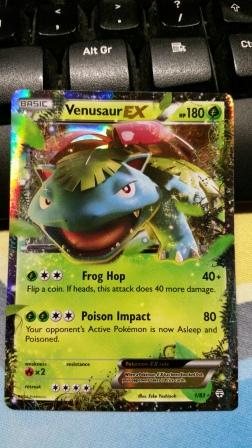 Venusaur EX 1/83 Ultra Rare Generations - nr. 1