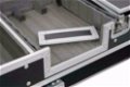 19 Inch Flightcase voor DJ mixer en 2 CD spelers (775-T) - 2 - Thumbnail