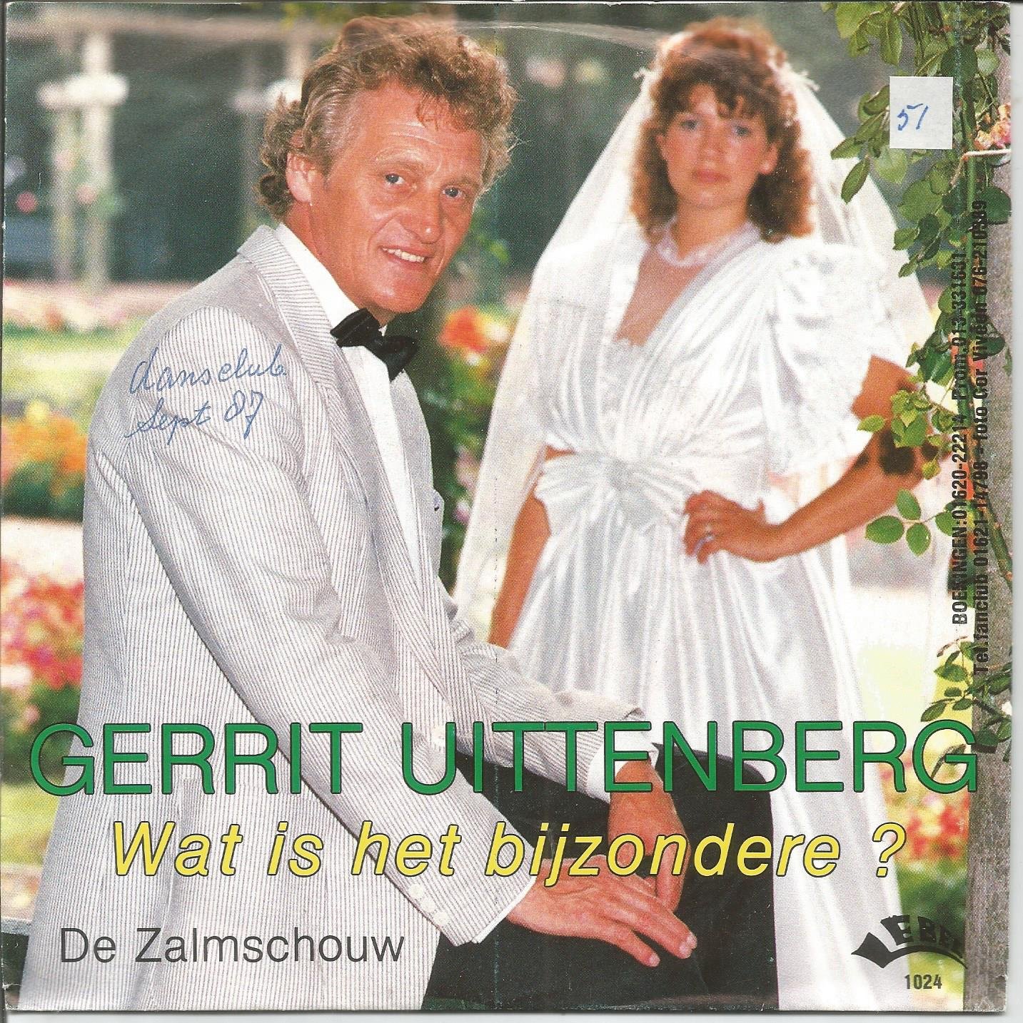 Gerrit Uittenberg – Wat Is Het Bijzondere ? (1987) - nr. 1