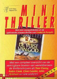 Mini-thriller. De vuist van God [voorpublikatie]