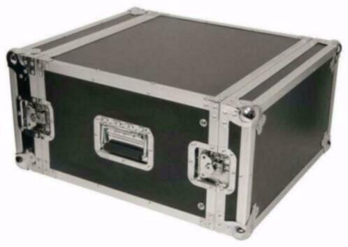 19 Inch Flightcase 6U (430-T) - nr. 1