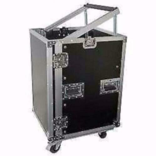 19 Inch Flightcase 12U met Wielen (728-T) - nr. 1