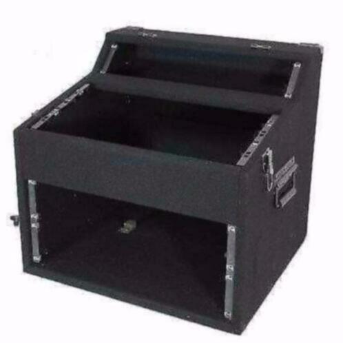 Dj Flightcase met stof bekleed (130-BKJ) - nr. 1