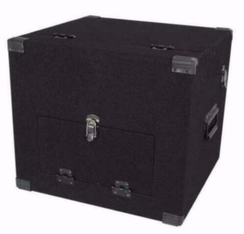 Dj Flightcase met stof bekleed (130-BKJ) - Afbeelding 2