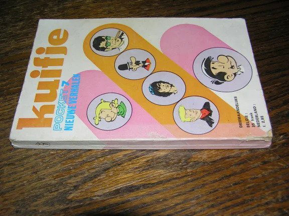 Kuifje pocket nr. 7 - Afbeelding 3