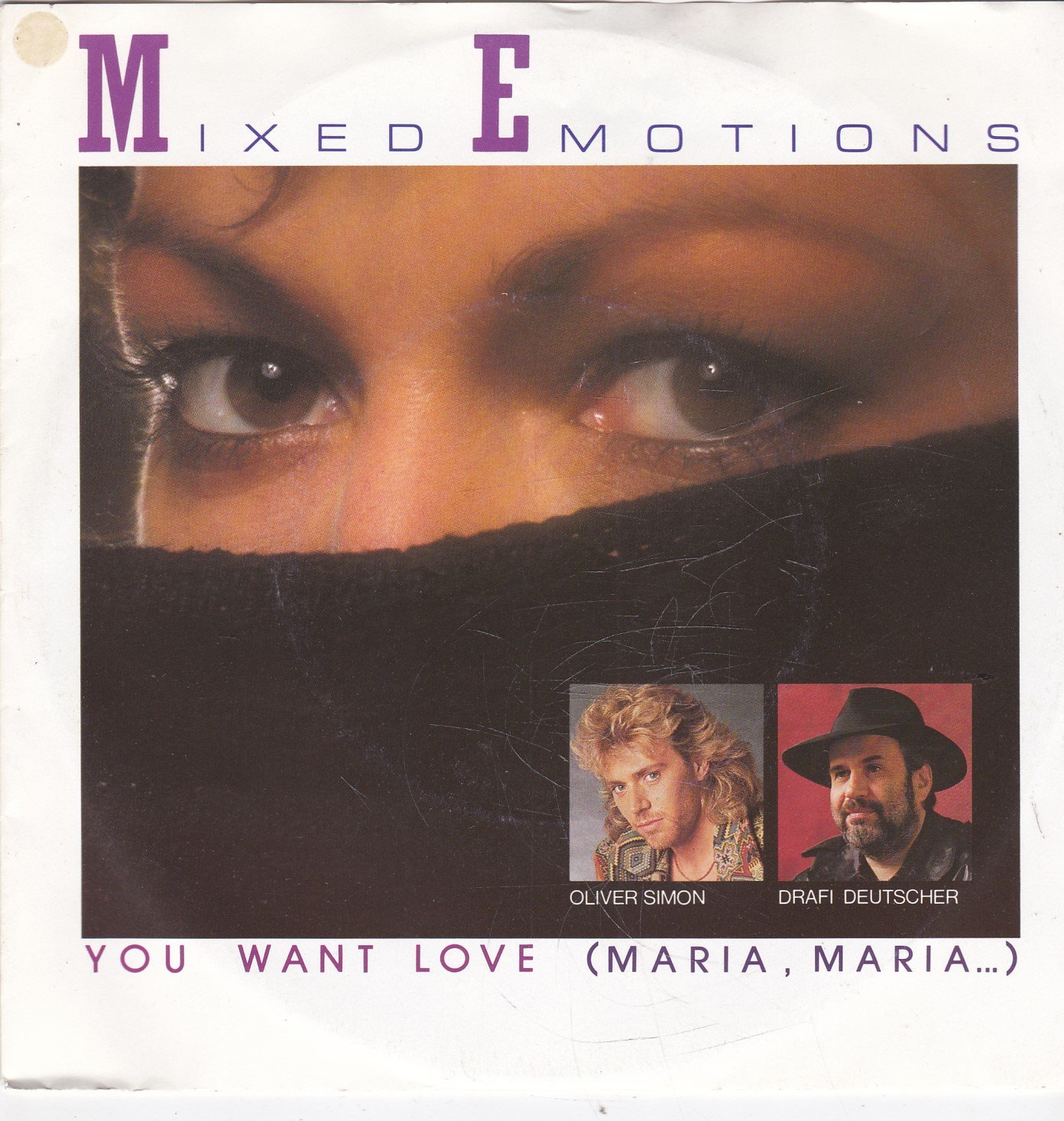 Single Mixed Emotions - You want love - nr. 1