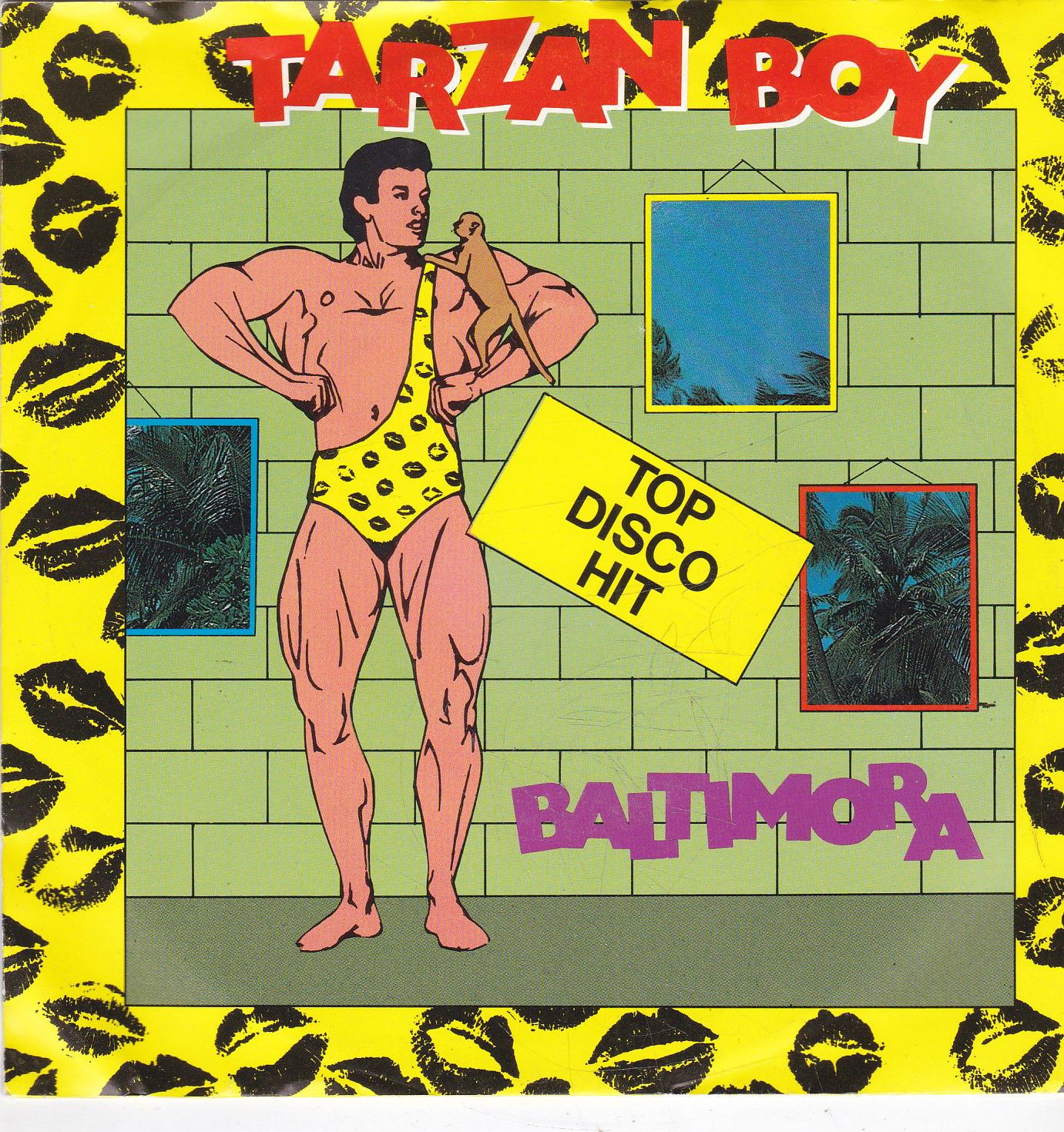 Single Baltimora - Tarzan boy - nr. 1