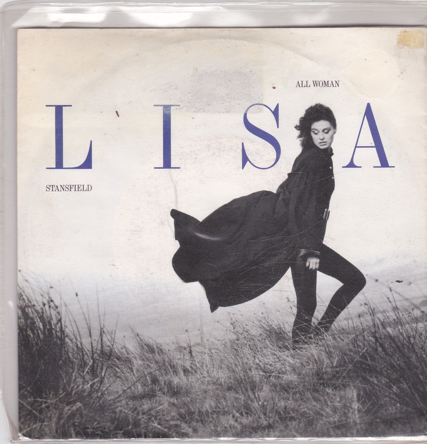 Single Lisa Stansfield - All woman - nr. 1