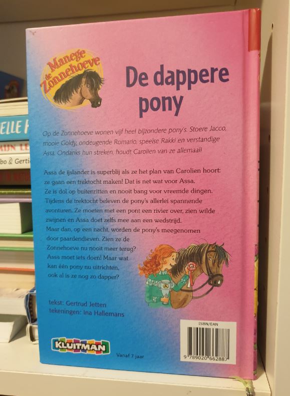 Manege de Zonnehoeve De dappere pony Gertrud Jetten - Afbeelding 2