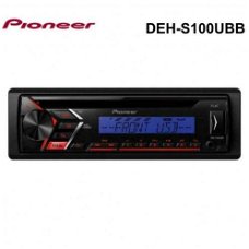 PIONEER DEH-S100UBB met CD/USB/AUX
