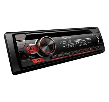 PIONEER DEH-S310BT CD-tuner Bluetooth - 0