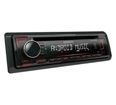 Kenwood KDC 152R CD en USB - 2