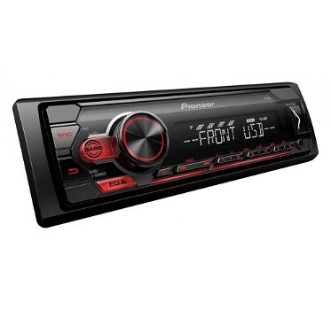 PIONEER MVH-S110UB 1 DIN RADIO - 0