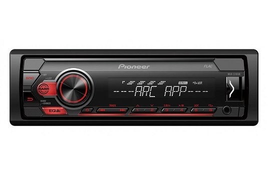 PIONEER MVH-S110UB 1 DIN RADIO - 1