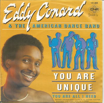 Eddy Conard ‎– You Are Unique (1982) - 0