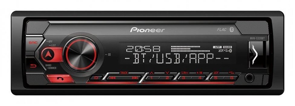PIONEER MVH-S320BT RADIO MET BLUETOOTH ,USB,SPOTIFY - 2