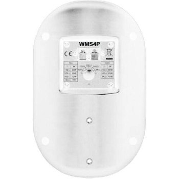 BST WMS4P-WH Passieve 4-inch luidspreker 6-Ohm/100volt - 1