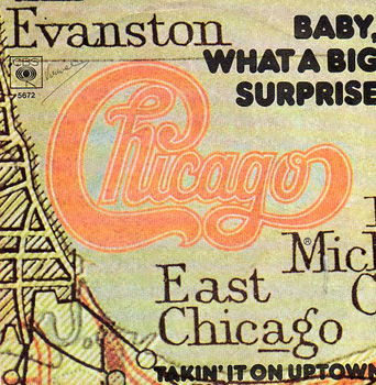 Chicago ‎– Baby, What A Big Surprise (1977) - 0