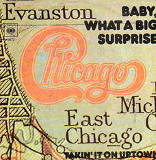 Chicago  ‎– Baby, What A Big Surprise (1977)