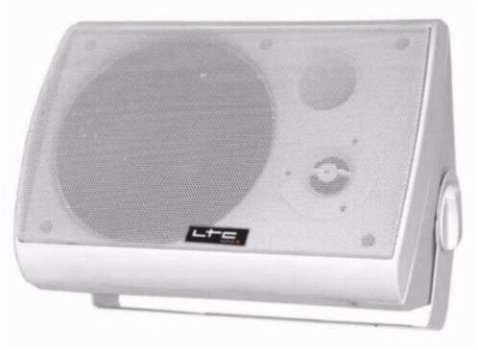 100 Volt of 8 Ohm 2 weg speakers 30 Watt Wit (2012-B) - 0