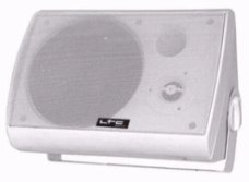 100 Volt of 8 Ohm 2 weg speakers 30 Watt Wit (2012-B)