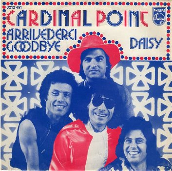 Cardinal Point ‎– Arrivederci Goodbye (1975) NEDERPOP - 0