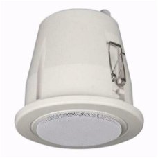 100 Volt 6 Watt Plafond Inbouw Speaker Dap WCS-46,