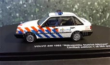 Volvo 440 1992 Politie Alkmaar 1:43 Triple 9