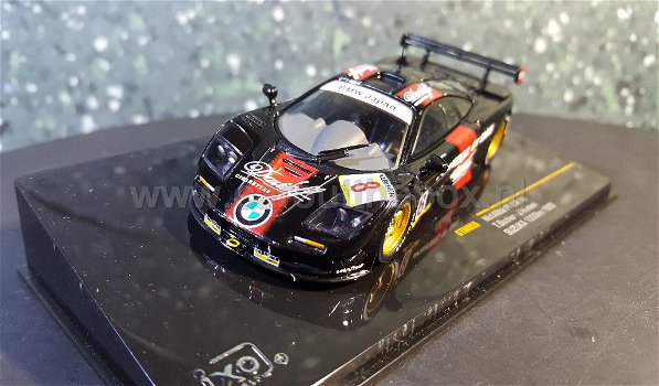 Mclaren F1 GTR #8 1:43 Ixo - 1