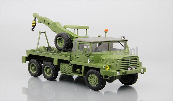 Berliet TBC 8 KT bergingstruck 1:43 Atlas - 0