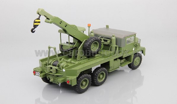 Berliet TBC 8 KT bergingstruck 1:43 Atlas - 1