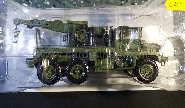 Berliet TBC 8 KT bergingstruck 1:43 Atlas - 2