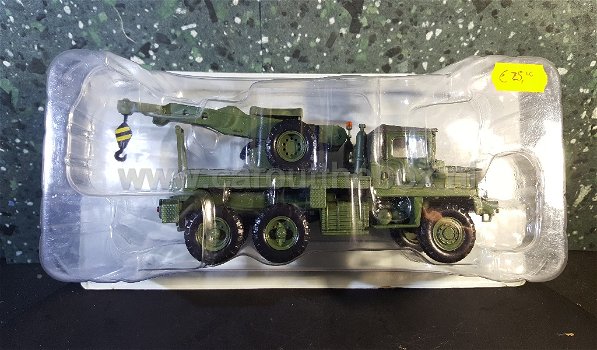 Berliet TBC 8 KT bergingstruck 1:43 Atlas - 5