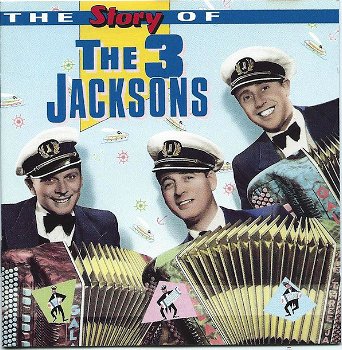 The 3 Jacksons ‎– The Story Of The 3 Jacksons (CD) Nieuw - 0