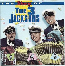 The 3 Jacksons ‎– The Story Of The 3 Jacksons  (CD)  Nieuw