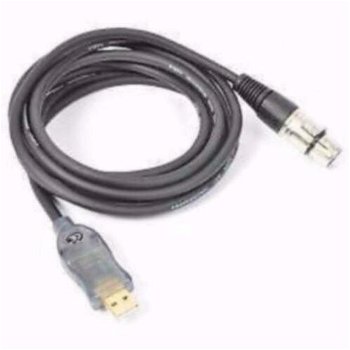 Micro Converter XLR-USB-kabel PDC-03U AD (850-T) - 0