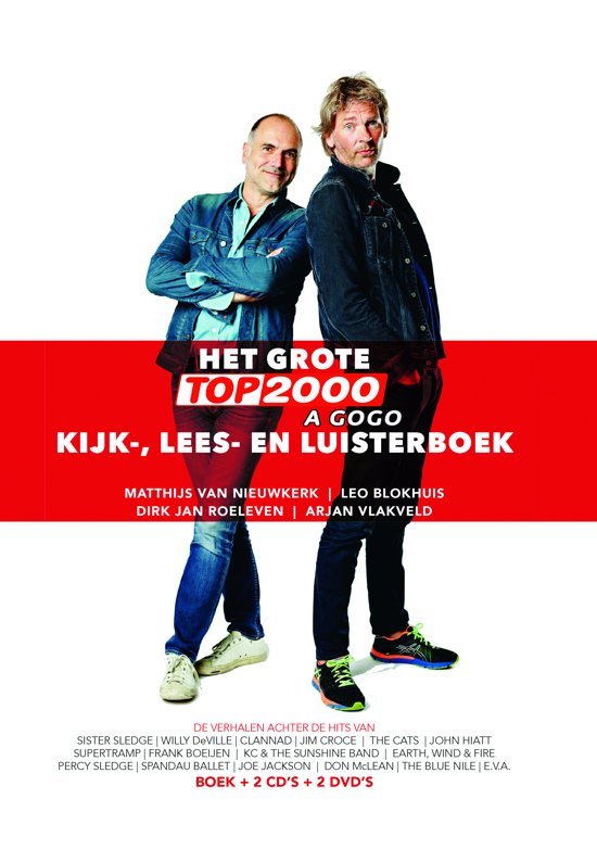 Leo Blokhuis - Het Grote Top 2000 a Gogo Kijk-, Lees-, en Luisterboek (Hardcover/Gebonden) - nr. 1