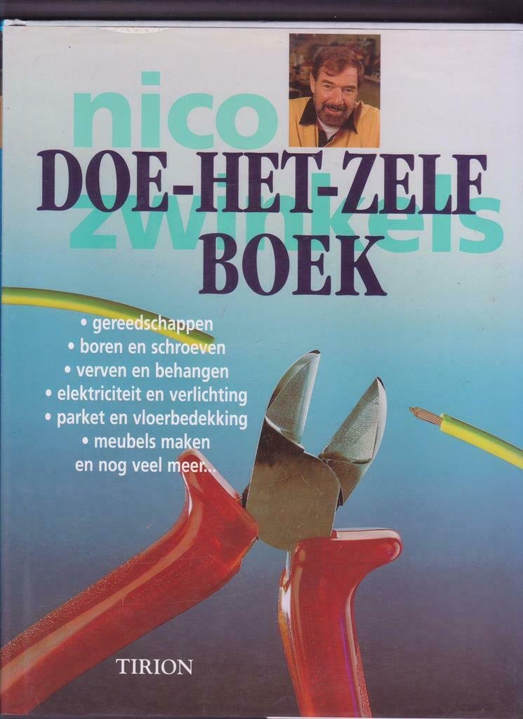 Nico Zwinkels - Doe- Het- Zelf Boek (Hardcover/Gebonden) Nieuw - nr. 1
