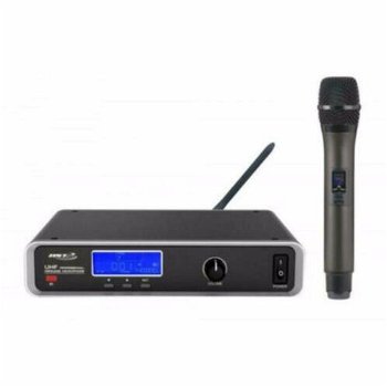 BST-UDR116 Draadloze UHF Handheld Microfoon systeem. - 0