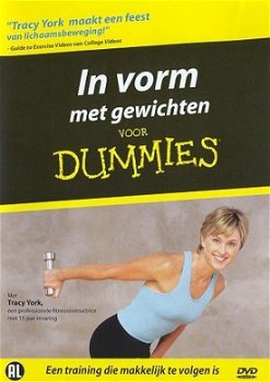 In Vorm Met Gewichten voor Dummies (DVD) Nieuw - 0