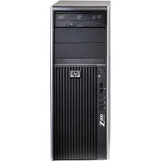  HP Z400 Workstation W3550 3.0GHz 8GB DDR3, 128GB SSD + 1TB HDD/DVDRW Quadro 2000 Win 10 Pro