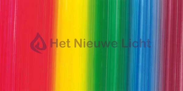 Versierwas vel 10 x 20 cm REGENBOOG - 0