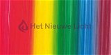 Versierwas vel 10 x 20 cm REGENBOOG - 0 - Thumbnail