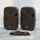 DJ-set actieve 8 inch speakers met Mixer 400Watt (Djset-1) - 2 - Thumbnail