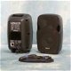 Actieve Abs kunstof speakerset 2 x 8 inch 400 Watt (ap8set) - 2 - Thumbnail