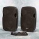 Actieve Abs kunstof speakerset 2 x 10 inch 800Watt (ap10set) - 0 - Thumbnail