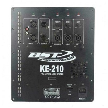 BST KE210 Compact actief 2.2 PA-systeem 960 Watt - 2