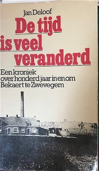 De tijd is veel veranderd, Jan Deloof - 0